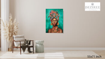 Deziree Fine Art - African Woman - Tropic Tonic